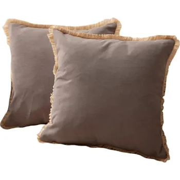 Povlak na dekorativní polštářek Povlaky na polštáře v sadě 2 ks 43x43 cm Sacakli – Mioli Decor ID_1776518