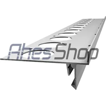 Stavební profil Balkónový profil STONE 2,5m - elox stříbrná