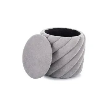 Taburet Taburet PELARO, Šedá