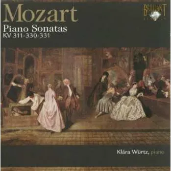 Zahraniční hudba CD Mozart / Wurtz: Piano Sonates Kv 311-330-331 2009