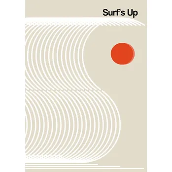 Plakát Plakát, Obraz - Surf's Up, Frances Collett