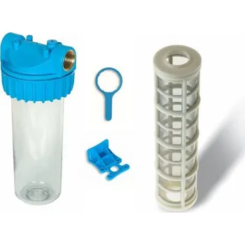 Příslušenství k zahradní technice TECNOPLASTIC Filtr DOLPHIN - SADA 10" (filtr, vložka, klíč, držák)