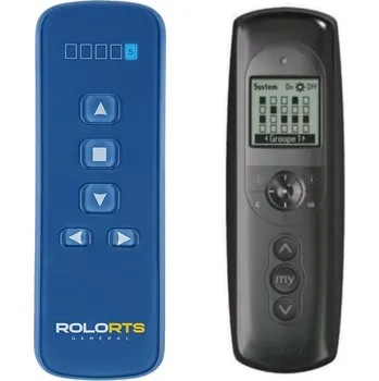 Dálkový ovladač SOMFY TELIS COMPOSIO RTS LOUNGE - kompatibilní dálkové ovládání ROLO modrý