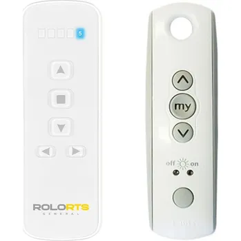 Dálkový ovladač GENERAL Telis RTS - kompatibilní dálkové ovládání ROLO bílý