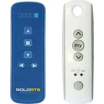Dálkový ovladač GENERAL Telis RTS - kompatibilní dálkové ovládání ROLO modrý