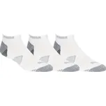 Puma ponožky Essential 1/4 Cut 3Pair - bílé: 38-41