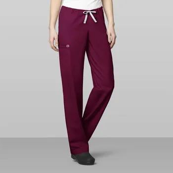 Pánské kalhoty WonderWink Kalhoty MATADOR UNISEX, různé barvy Velikost M/185cm WINE