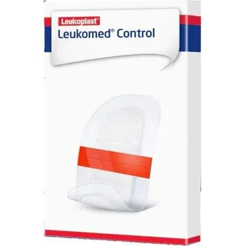 Krytí na ránu Leukoplast Leukomed Control absorpční krytí s polštářkem 10x35cm 5ks