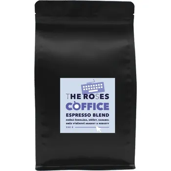 Káva The Roses Coffice Espresso Blend zrnková káva