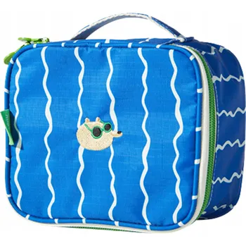 Kosmetická taška Cestovní kosmetická taštička Mideer Hugz Organizer na kosmetiku 17x17x10 cm Modr.