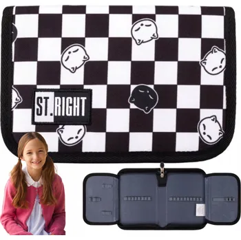 Penál Penál rozkládací dvojitý St.Right