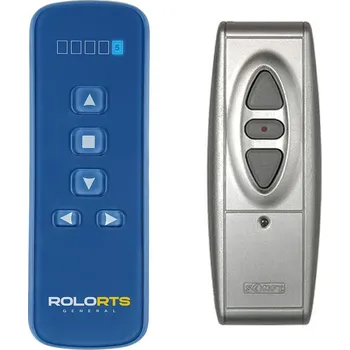 Dálkový ovladač Somfy Telis 1 RTS old - kompatibilní dálkové ovládání ROLO modrý