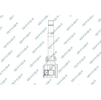 Poloosa kola Sada kloubů, hnací hřídel GSP 603528