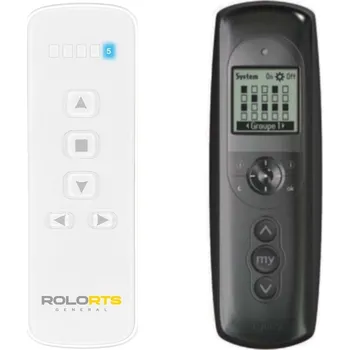 Dálkový ovladač SOMFY TELIS COMPOSIO RTS LOUNGE - kompatibilní dálkové ovládání ROLO bílý