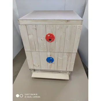 2 - dvounástavkový palubkový úl 39x24 , 2cm zateplený