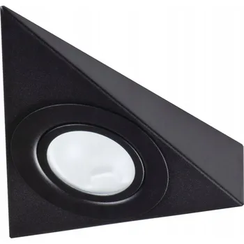 Stropní přisazené svítidlo Kanlux 10 W G4 13 cm černé