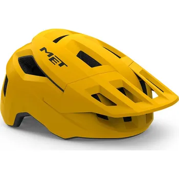 Sportovní chránič MET přilba SHELTER burned yellow -52/56