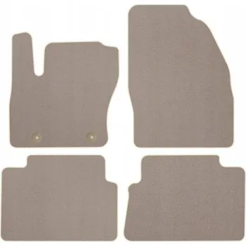 autokoberec Kobercové rohože Edecor velurové 4 ks