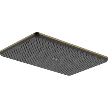 Sprchová hlavice Hlavová sprcha Hansgrohe Raindance Alive Q na strop nebo na stěnu kartáčovaný bronz 24531140