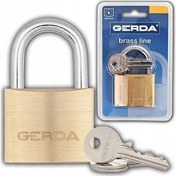 Visací zámek Visací zámek na klíč Gerda