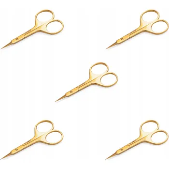 Aba Group Nůžky na nehtovou kůžičku a nehty rovné (1765), sada 5 ks