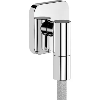Podomítkový vývod Hansgrohe FixFit Fine Q se zpětným ventilem chrom 28884000