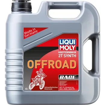 Auto-moto LIQUI MOLY motorový olej MOTORBIKE 2T SYNTH OFFROAD RACE 4L (4) (LIQUI MOLY motorový olej MOTORBIKE 2T SYNTH OFFROAD RACE 4L (4))