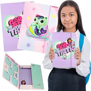 Desky s gumou A4 DreamWorks