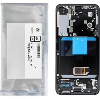 ServicePack LCD displej SAMSUNG S22 S901 GH82-27520E šedý