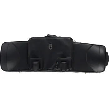 Příslušenství pro dechový nástroj Marcus Bonna MB Double Trombone Case (Tenor and Alto), Black Leather + prodloužená záruka 3 roky