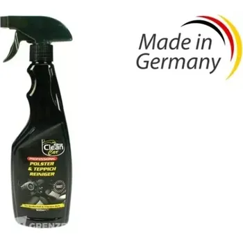 Odstraňovač skvrn Clean čistič auto koberců a čalounění 500 ml