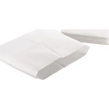 ORBIS Ochranný návlek na opěrku hlavy 25 x 33 cm, bílý, 500 ks z prémiové celulózy