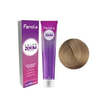 Barva na vlasy Fanola Color Zoom 10 minutes 8.0 - Barva na vlasy 100 ml