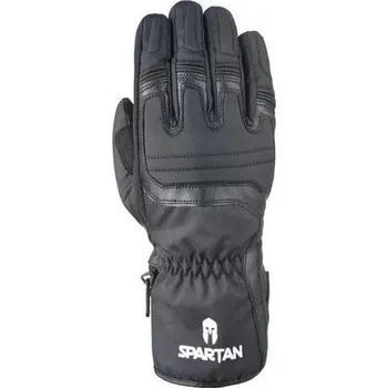 Moto rukavice Rukavice SPARTAN WATERPROOF černé Vel: S Výprodej zboží