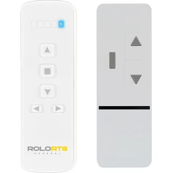 Dálkový ovladač SIMU HZ MOBILE-1, 433.92MHZ, Tess 660, motor RTS - kompatibilní dálkové ovládání ROLO bílý