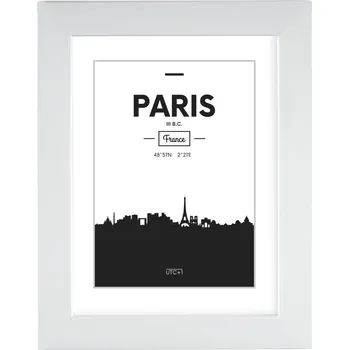 Rám na obraz Hama rámeček plastový PARIS, bílá, 40x50 cm