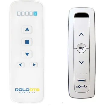 Dálkový ovladač SOMFY Situo 5 RTS Pure II, 1870419 - kompatibilní dálkové ovládání ROLO
