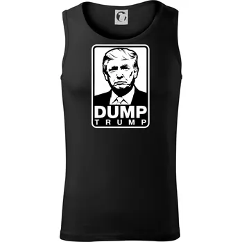 Pánské termoprádlo Dump Trump - Tílko pánské Core - S ( Černá )