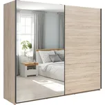 TETRIX dub sonoma šatní skříň SZF/220/M