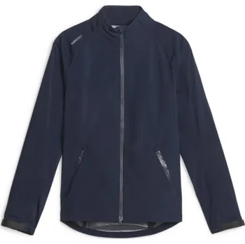 Puma W bunda nepromok DryLBL - tmavě modrá: Dámské XS