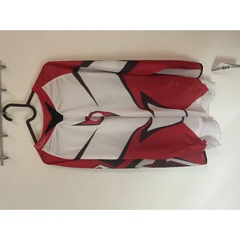 Moto dres Motokrosový dres MSR červená/bílá Vel: L výprodej zboží