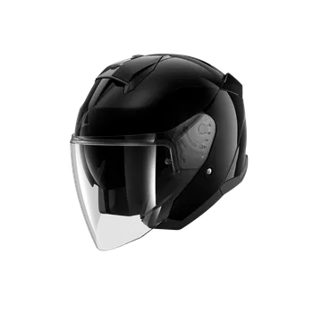 Helma na motorku SHARK SKWAL JET BLANK HE3800E-BLK vel.M
