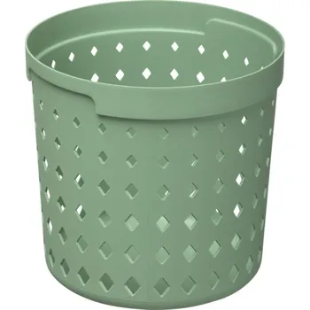 Úložný box PLAST TEAM - Košík 2,7l Seoul zelený