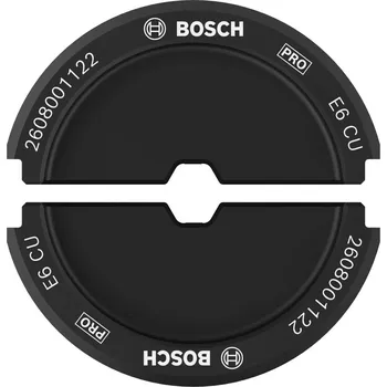 Kleště BOSCH Lisovací matrice PRO, E6 CU, 6 mm2, měď 2608001122 free_store_pickup