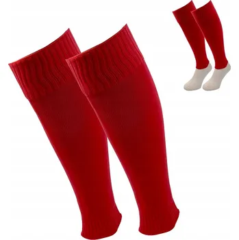 Pánské ponožky Fotbalové štulpny Iskierka červené vel. 42-44