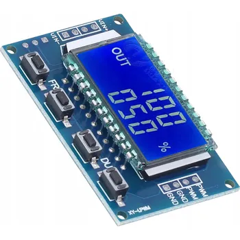PWM generátor signálu - modul pro nastavení frekvence