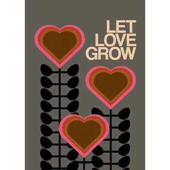 Plakát Plakát, Obraz - Let Love Grow Grey, Frances Collett