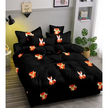 Povlečení Sada povlečení TEXTILOMANIE přikrývka 160 cm x 200