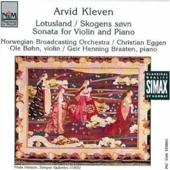 Zahraniční hudba CD Christian Eggen: Lotusland / Skogens Sovn / Sonata For Violin And Piano 2009