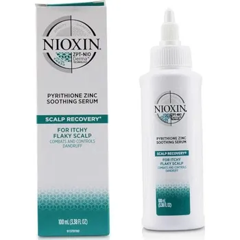 Kosmetika Nioxin Scalp Recovery Pyrithione Zinc Soothing Serum - Sérum pro zklidnění citlivé pokožky hlavy 100 ml